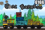 لعبة قطار نقل صناديق الفحم