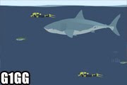 لعبة القرش المفترس