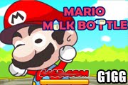 لعبة ماريو زجاجة الحليب