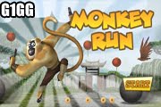 لعبة كونغ فو باندا سباق القرد